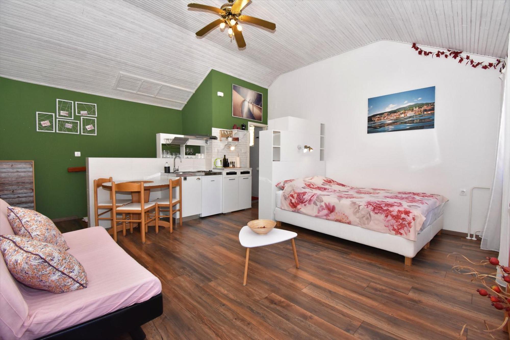 Studio Apartments Skoric Opatija Volosko Kültér fotó