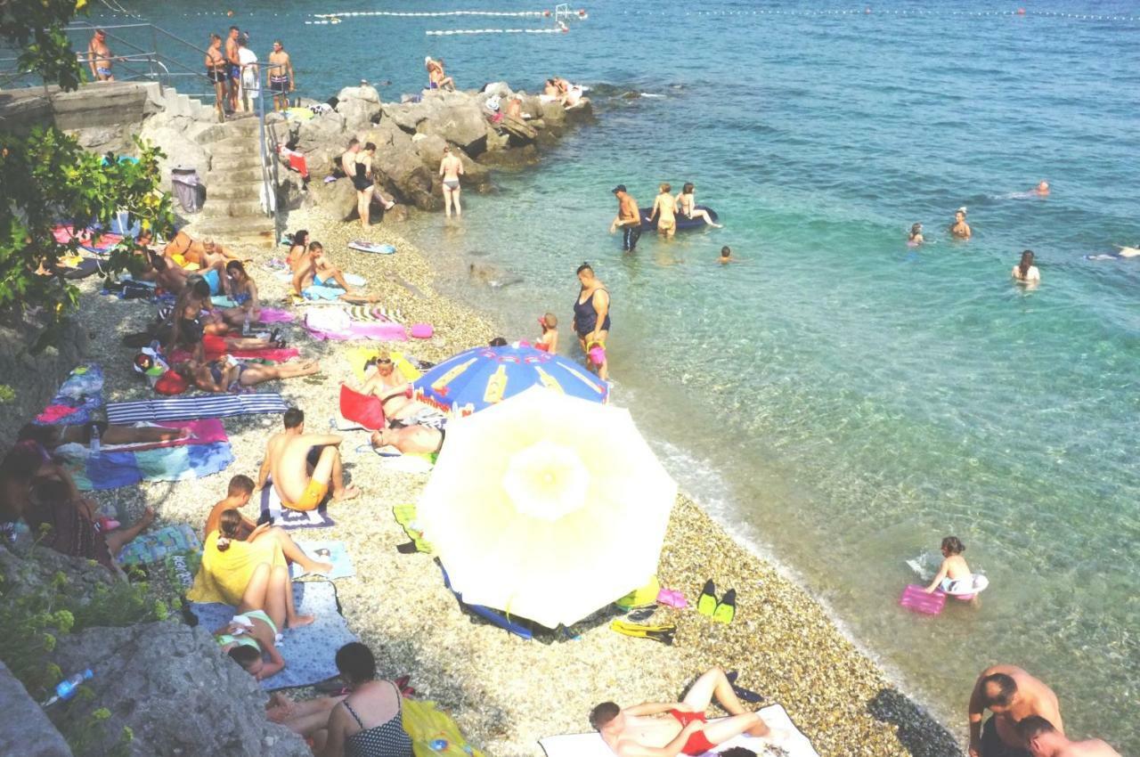 Studio Apartments Skoric Opatija Volosko Kültér fotó